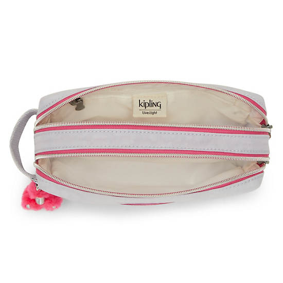 Bolsas Kipling Garri Pouch Grises | MX 1897NW